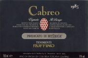 Toscana_Ruffino_Cabreo 1983